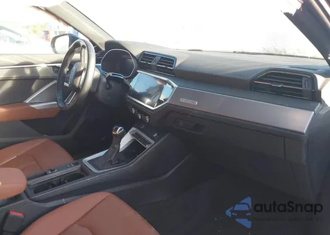 2021 Audi Q3 Premium Plus 45 Tfsi S Line Quattro Tiptronic from USA, damaged, VIN WA1EECF39M1056698